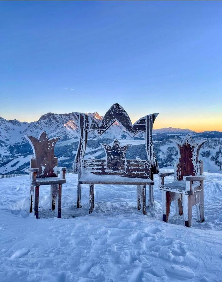 Aparthotel Bergtraum Mühlbach am Hochkönig Extérieur photo