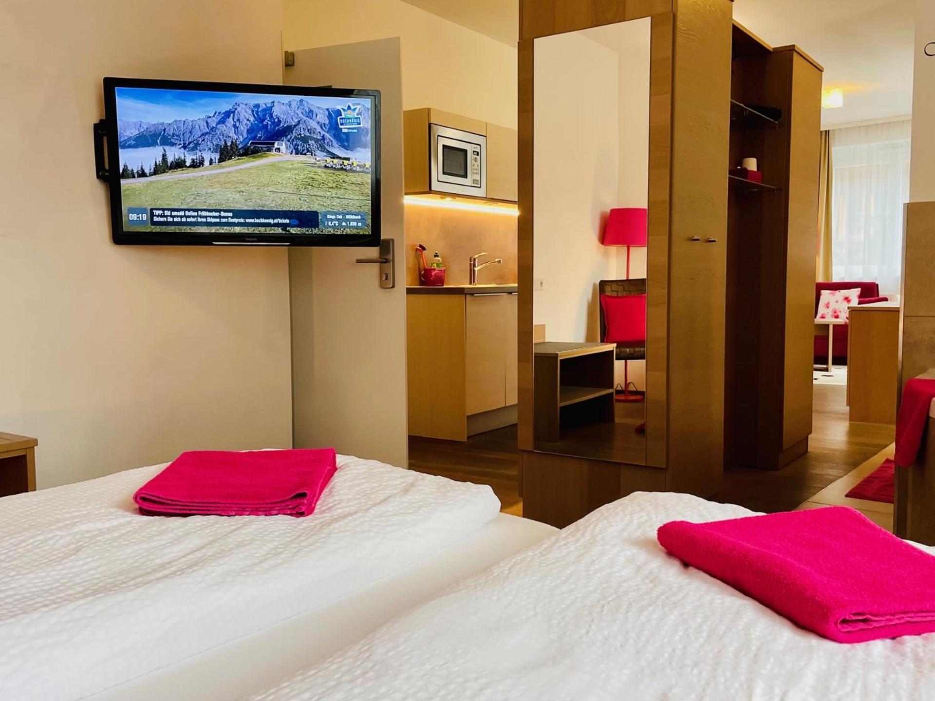 Aparthotel Bergtraum Mühlbach am Hochkönig Extérieur photo